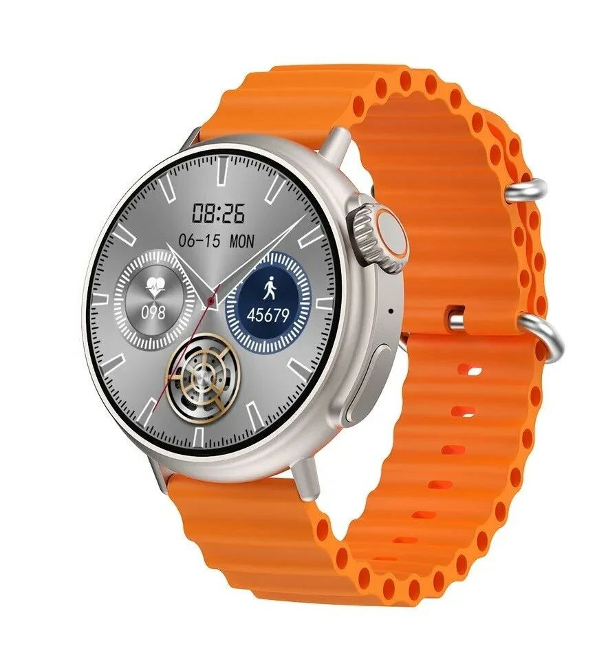 Solobesafe Sports smartwatch -Waterproof Heart Rate Monitor, NFC, Bluetooth Calling Multi-Language - Solobesafe