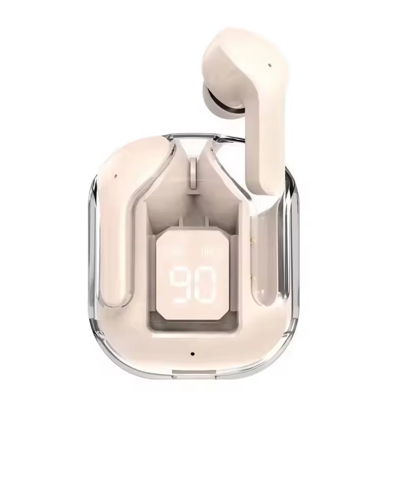 Wireless Bluetooth Earbuds Headphones Earphones Headset w Charging Case black! - Solobesafe