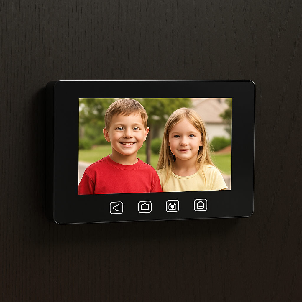 Peephole Doorbell Camera screen