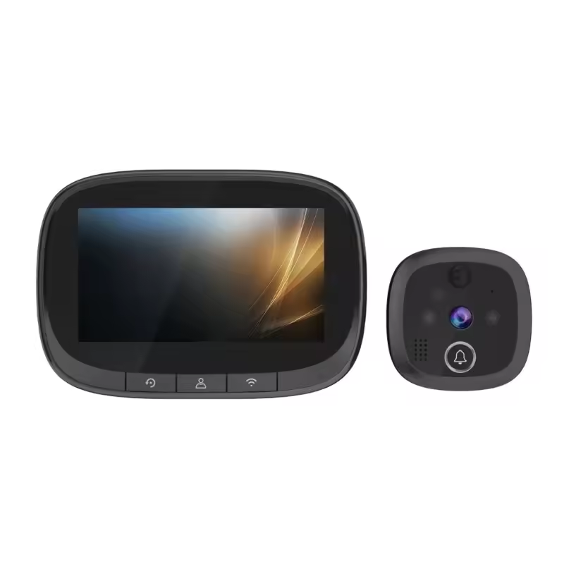 Peephole Doorbell Camera and screen 2