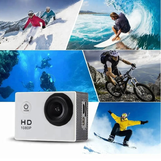 4K Waterproof Action Camera for sports