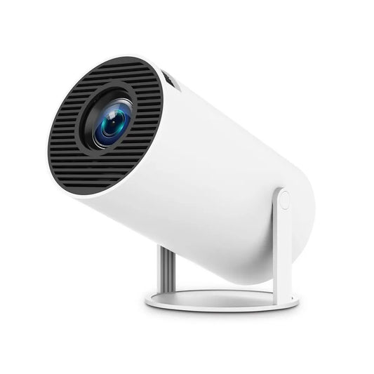 Solobesafe Full HD Portable Smart Projector – Android 11, 4K Video Suppor - Solobesafe