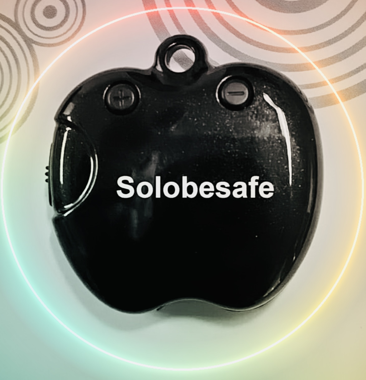 Apple-Shaped Mini Voice Recorder 2