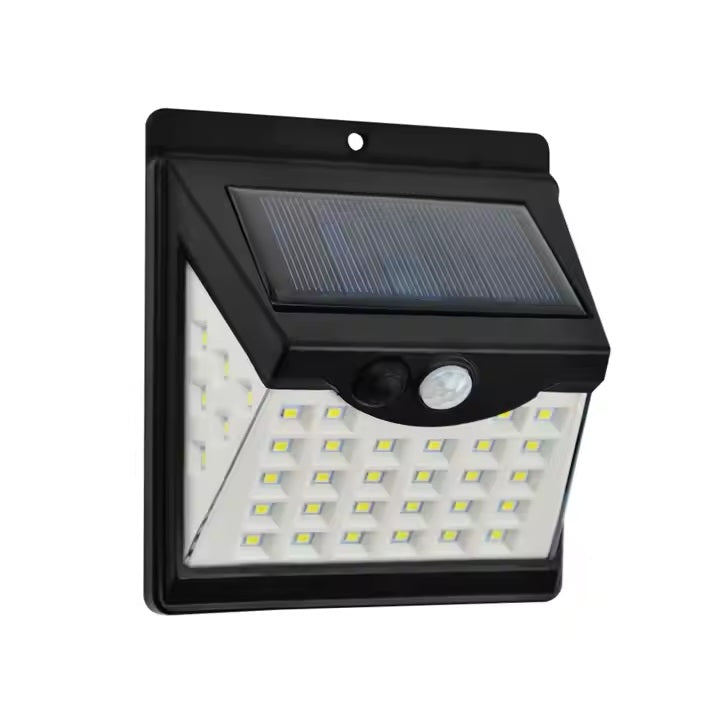 Solar Motion Sensor Wall Light 2