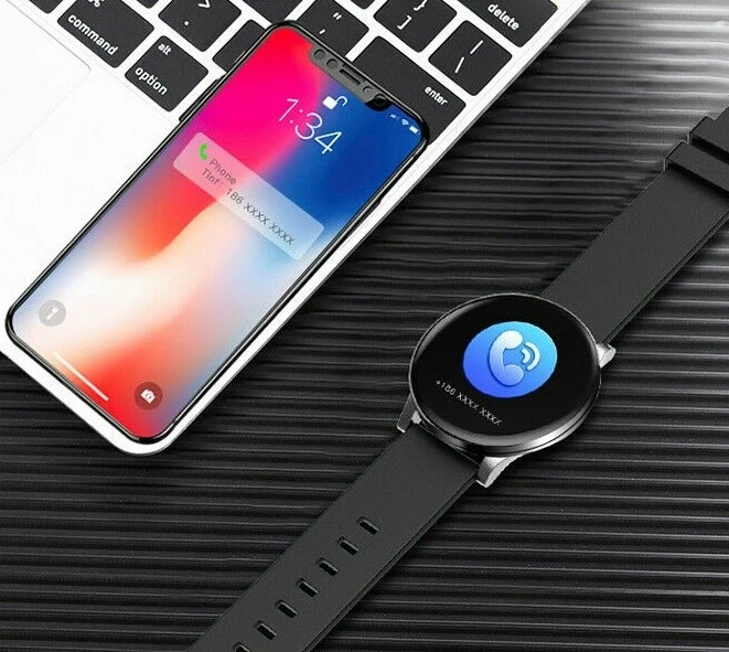 Solobesafe Men's Smart Watch with mobile connectivity