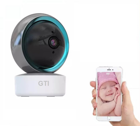 Tilt Wifi IP Camera as a nanny cam