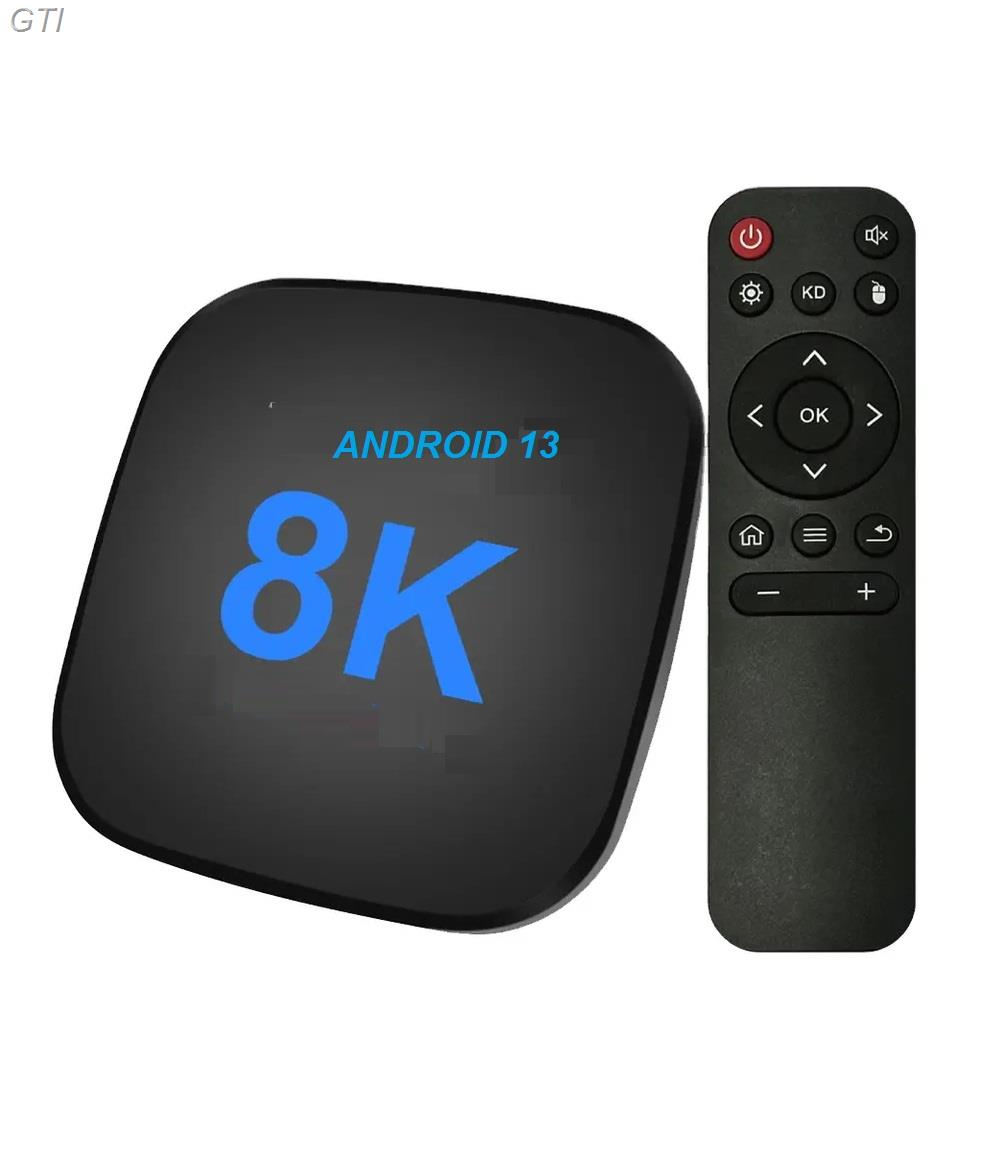 Super 8K Video Codec RK3528 Quad Core Android 13 TV Box Smart - Solobesafe