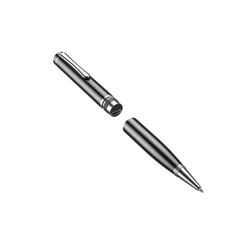 Pen voice recorder disassembled