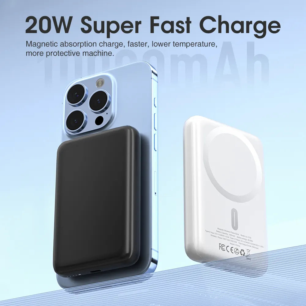 22.5W Fast Charging Power Bank better charging