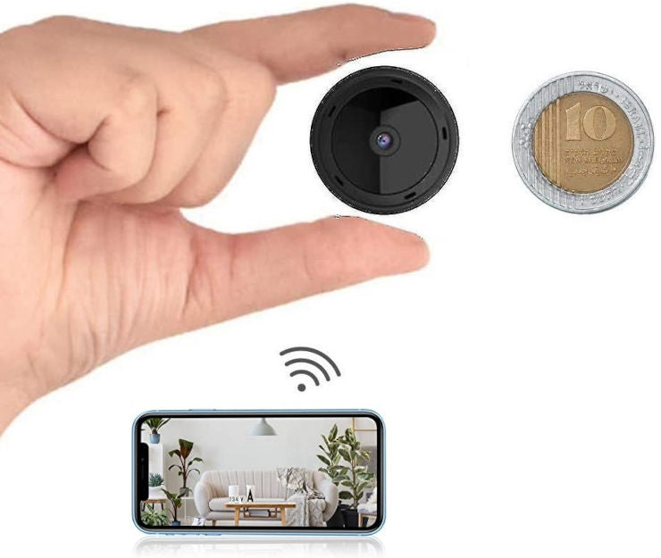 Security IP Camera wirelessly connected to phone