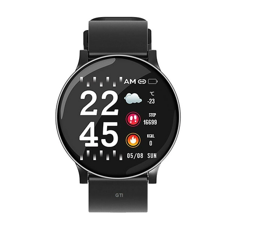 Solobesafe Men's Smart Watch with weather and calorie widgets