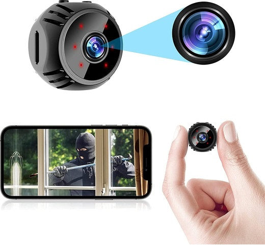 Security IP Camera lens