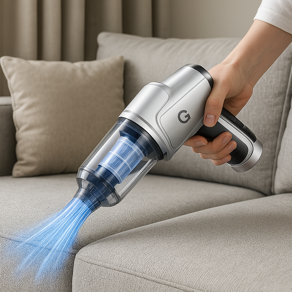Wireless Handheld Vacuum Cleaner with powerful suction