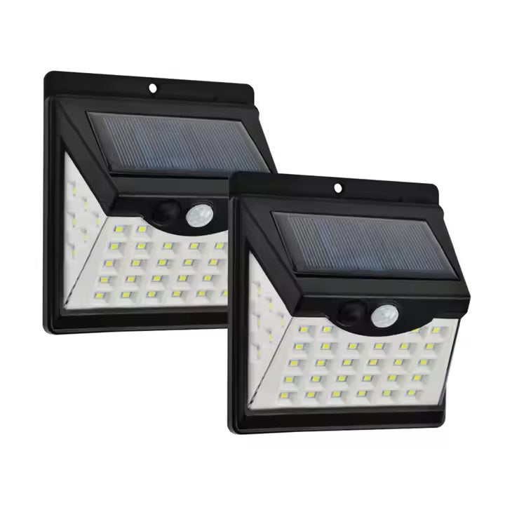 Solar Motion Sensor Wall Light