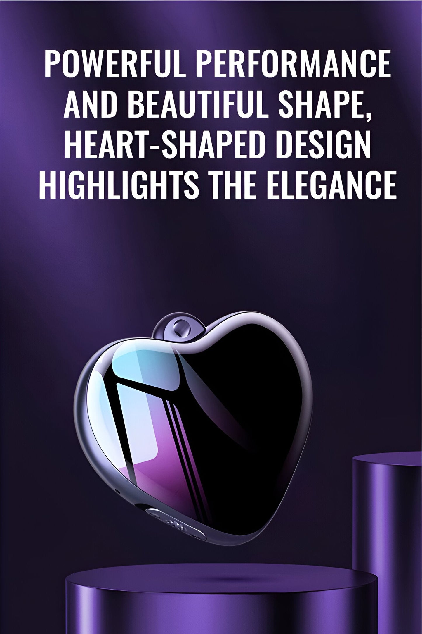 Heart-Shaped Mini Voice Recorder 2