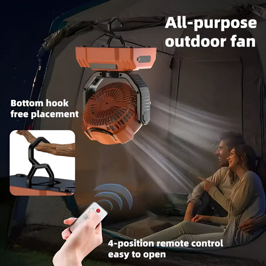 Solar Rechargeable Fan features
