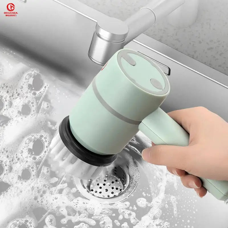 Solobesafe Electric USB Cleaning Brush -