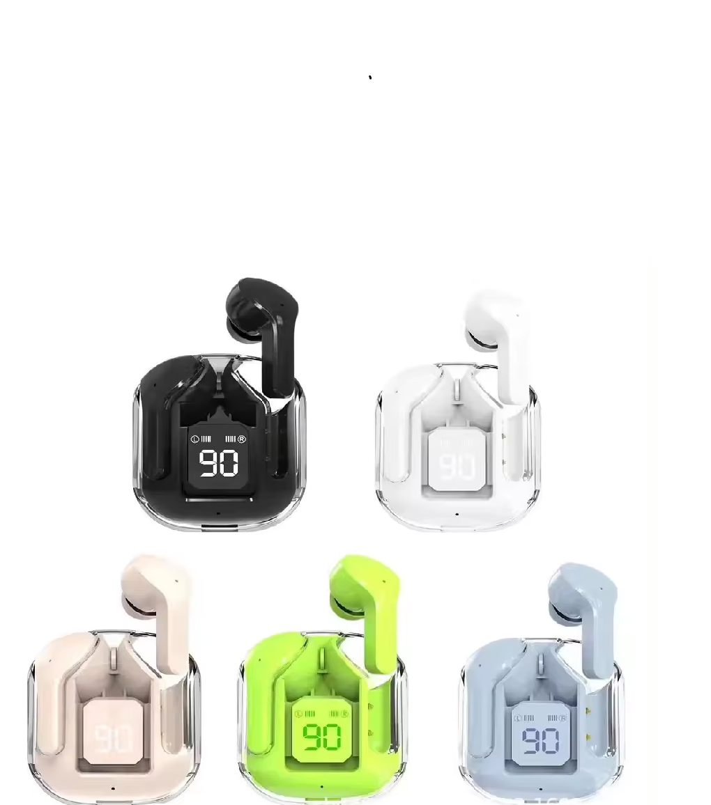 Wireless Bluetooth Earbuds different colors