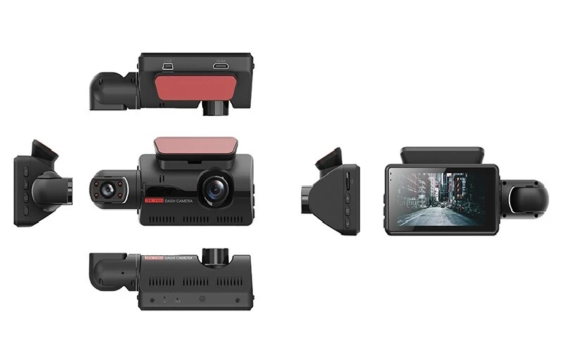 Solobesafe 2 lens Dash Camera -car cam -Security on the Road!