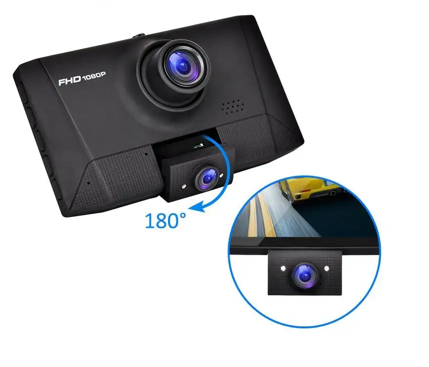 solobesafe 3 lens car camera - new model - Solobesafe