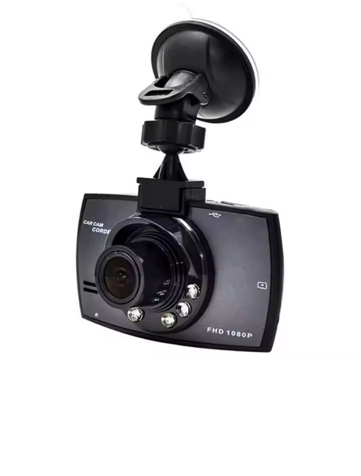 SOLO Car DVR Camera Mini Dash Cam - Compact Driving Recorder with Night Vision