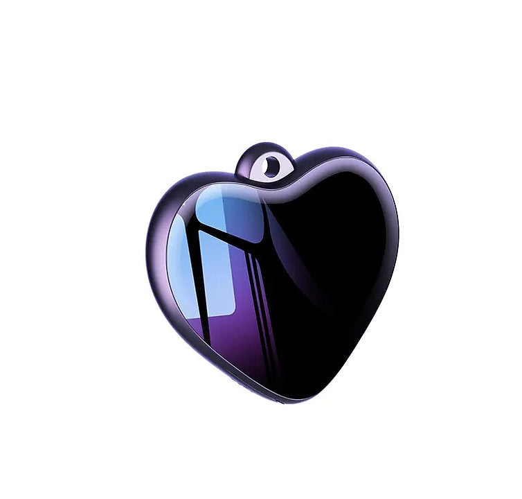 Heart-Shaped Mini Voice Recorder