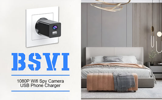 Mini Charger Camera for bedroom surveillance