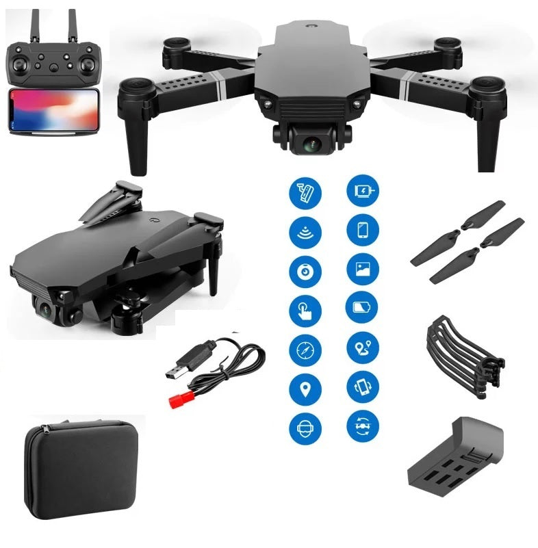 Solobesafe Mini Drone with 2 Cameras - Solobesafe