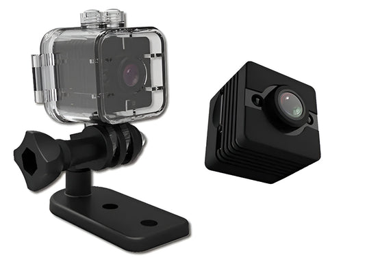 SoloBeSafe Mini extream camera 1080P HD Camera with Night Vision & Motion Detection - Solobesafe