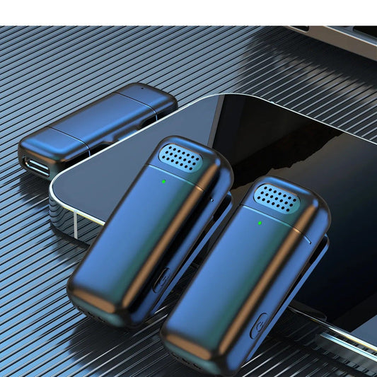 Lavalier Wireless Mini Microphone portability