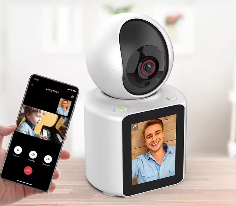 Keep Your Home Safe with the solobesafe Wireless WiFi Bulb Camera – Perfect for Baby, Pet, and Home Security! - Solobesafe