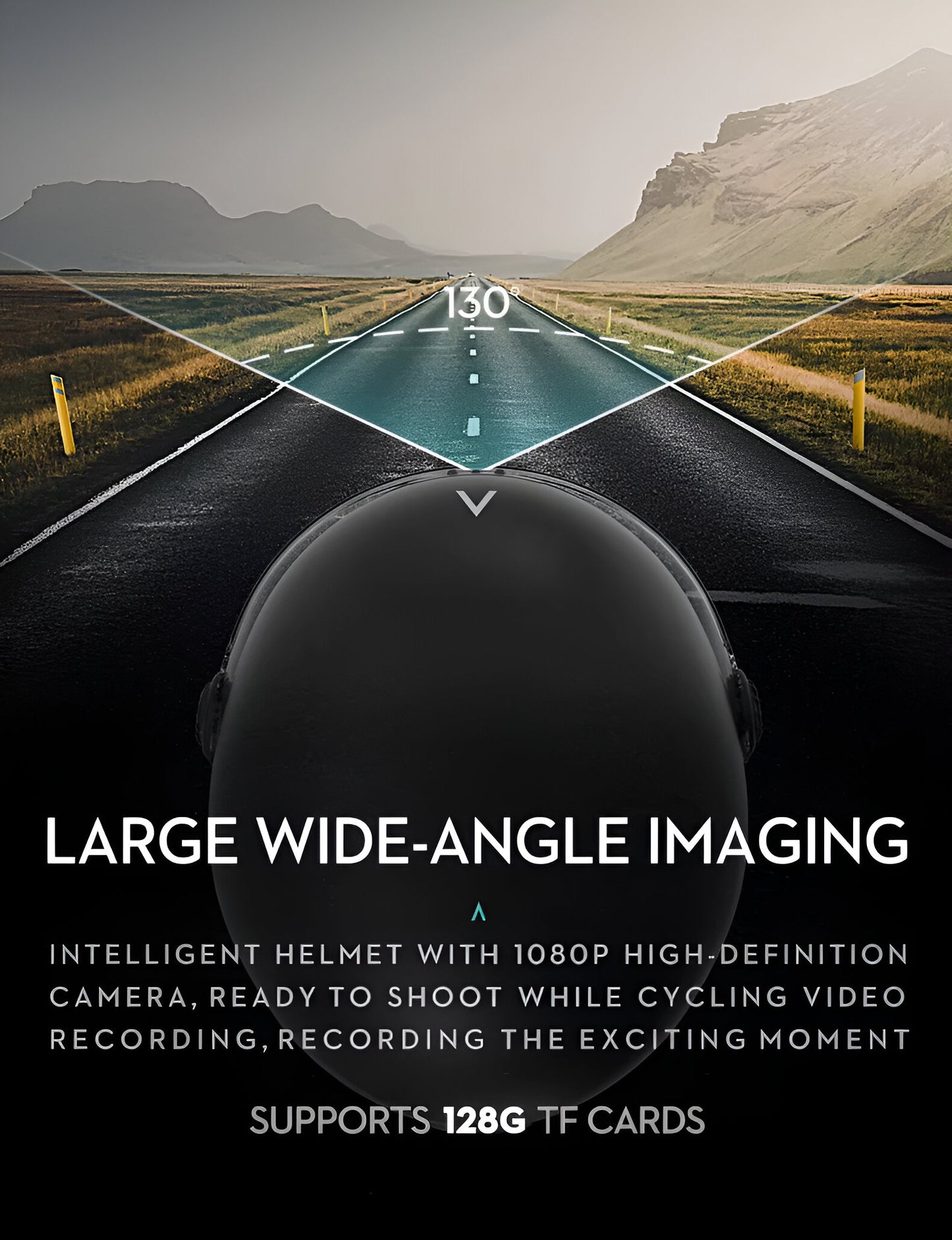 Solo Be Safe Smart camera Helmet rode camera - Solobesafe