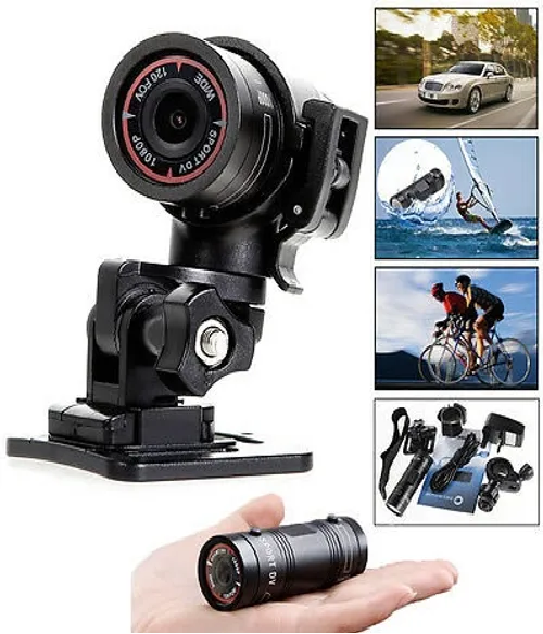 Solo Bicycle Camera- SPORT CAM - Solobesafe