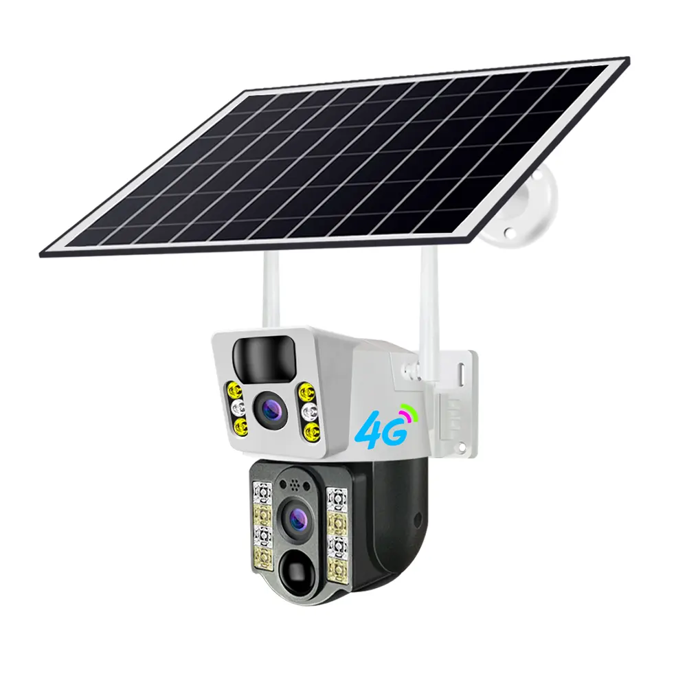 Solar WiFi PTZ Camera 4MP