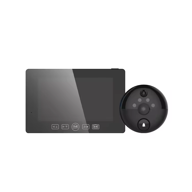 Peephole Doorbell Camera with screen