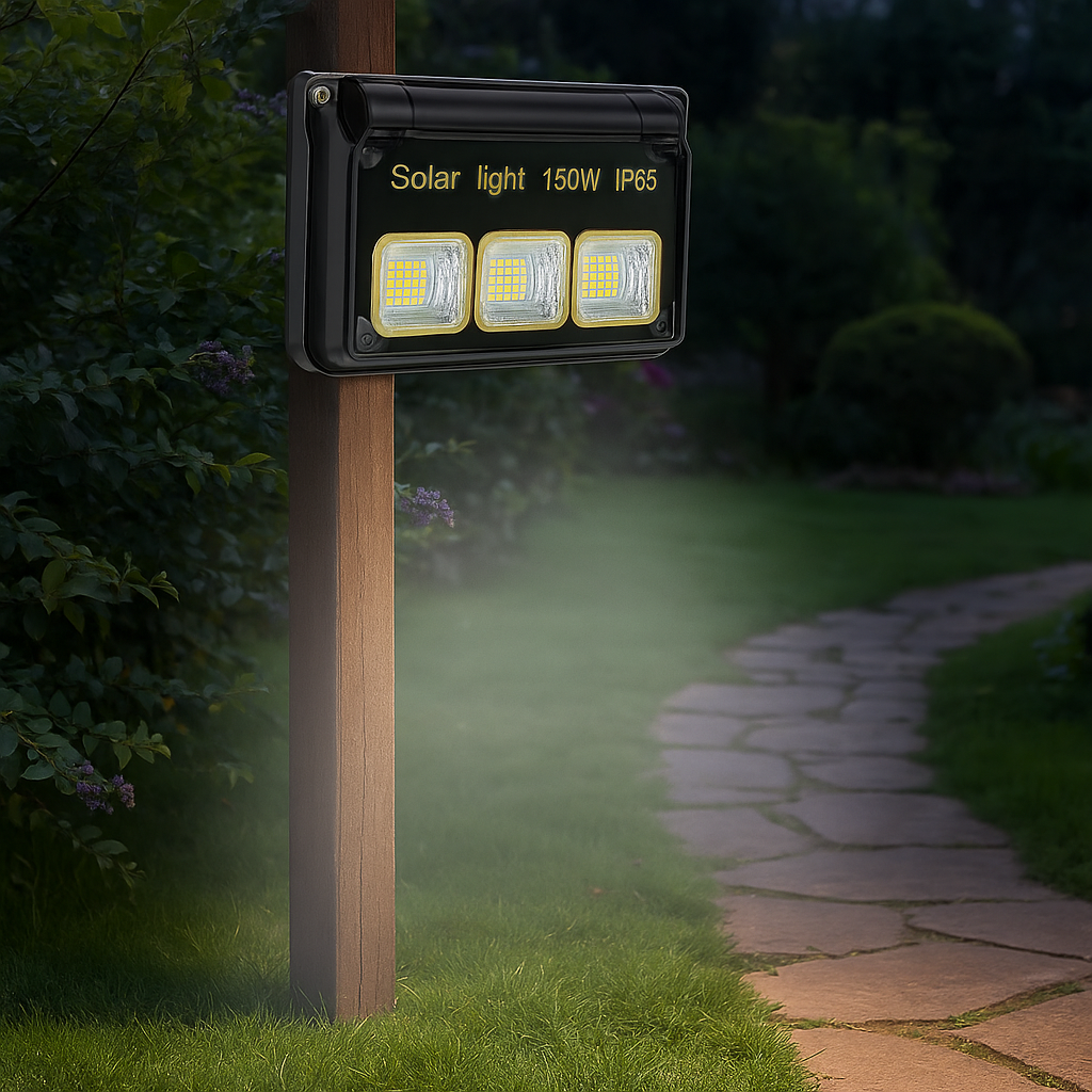 solar balcony light solobesafe