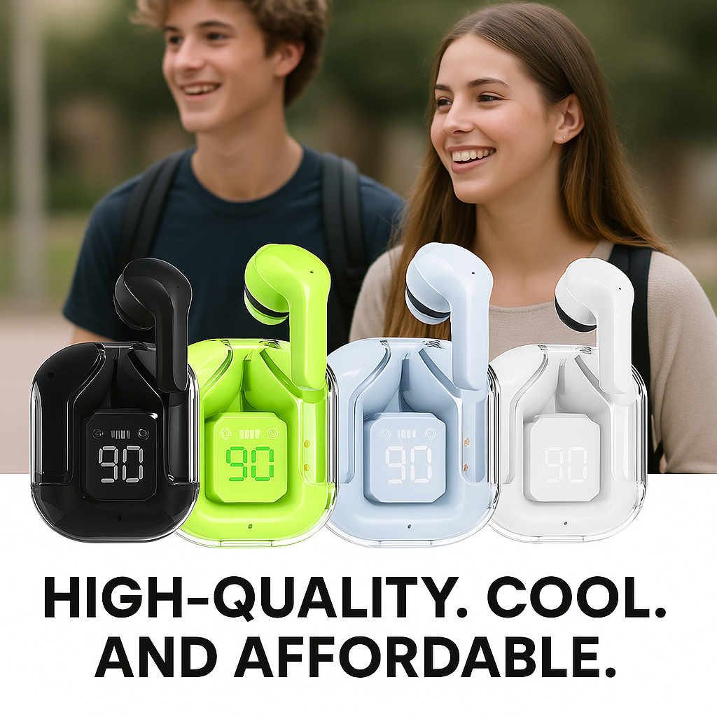 Wireless Bluetooth Earbuds for affordable earbuds
