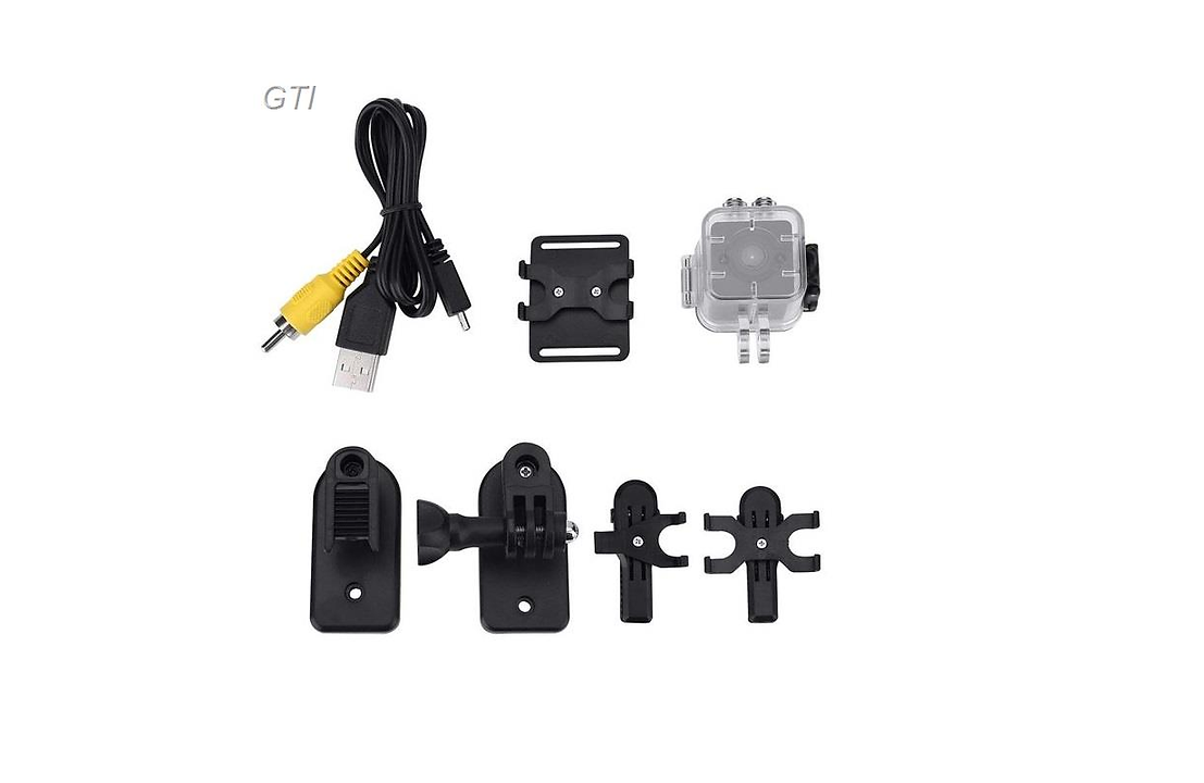 SoloBeSafe Mini extream camera 1080P HD Camera with Night Vision & Motion Detection - Solobesafe