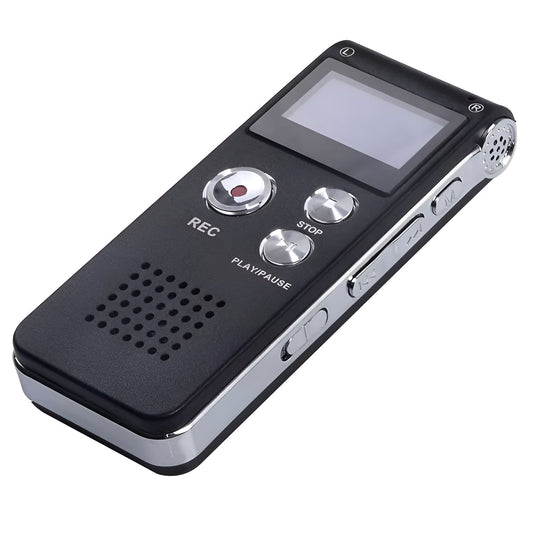 Digital Voice Recorder black