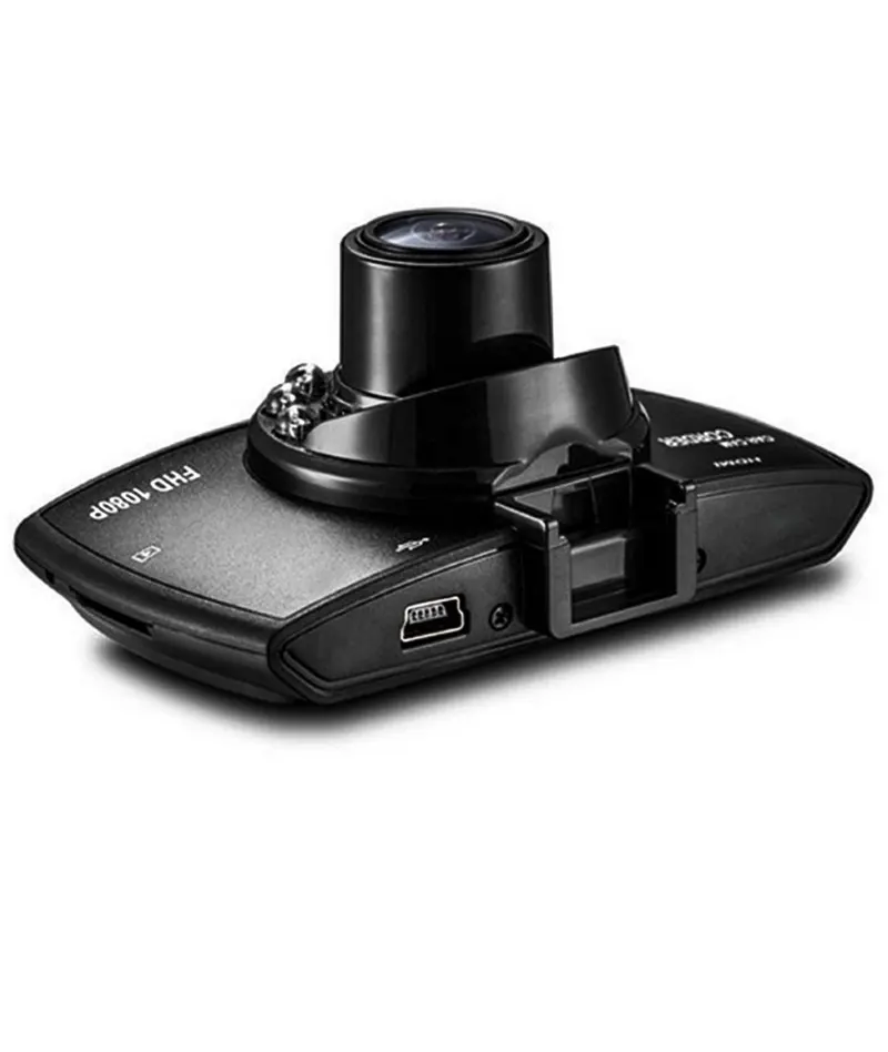 SOLO Car DVR Camera Mini Dash Cam - Compact Driving Recorder with Night Vision
