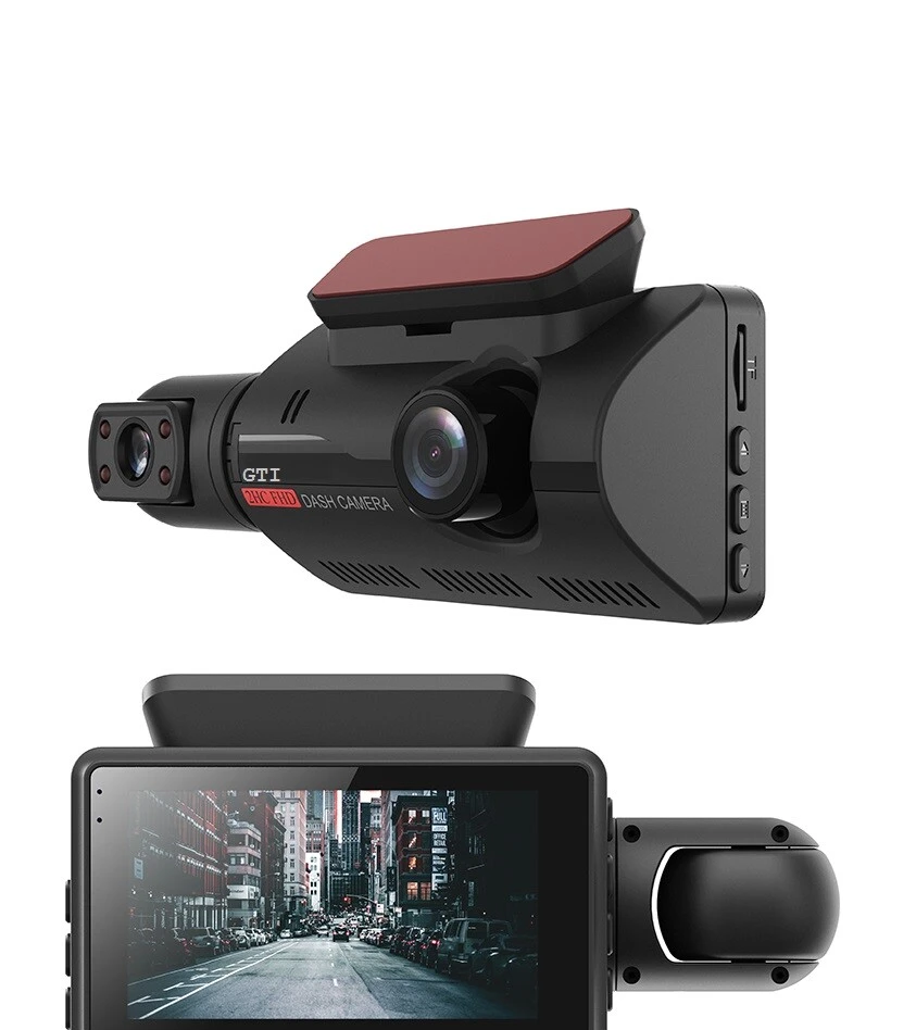 Solobesafe 2 lens Dash Camera -car cam -Security on the Road!