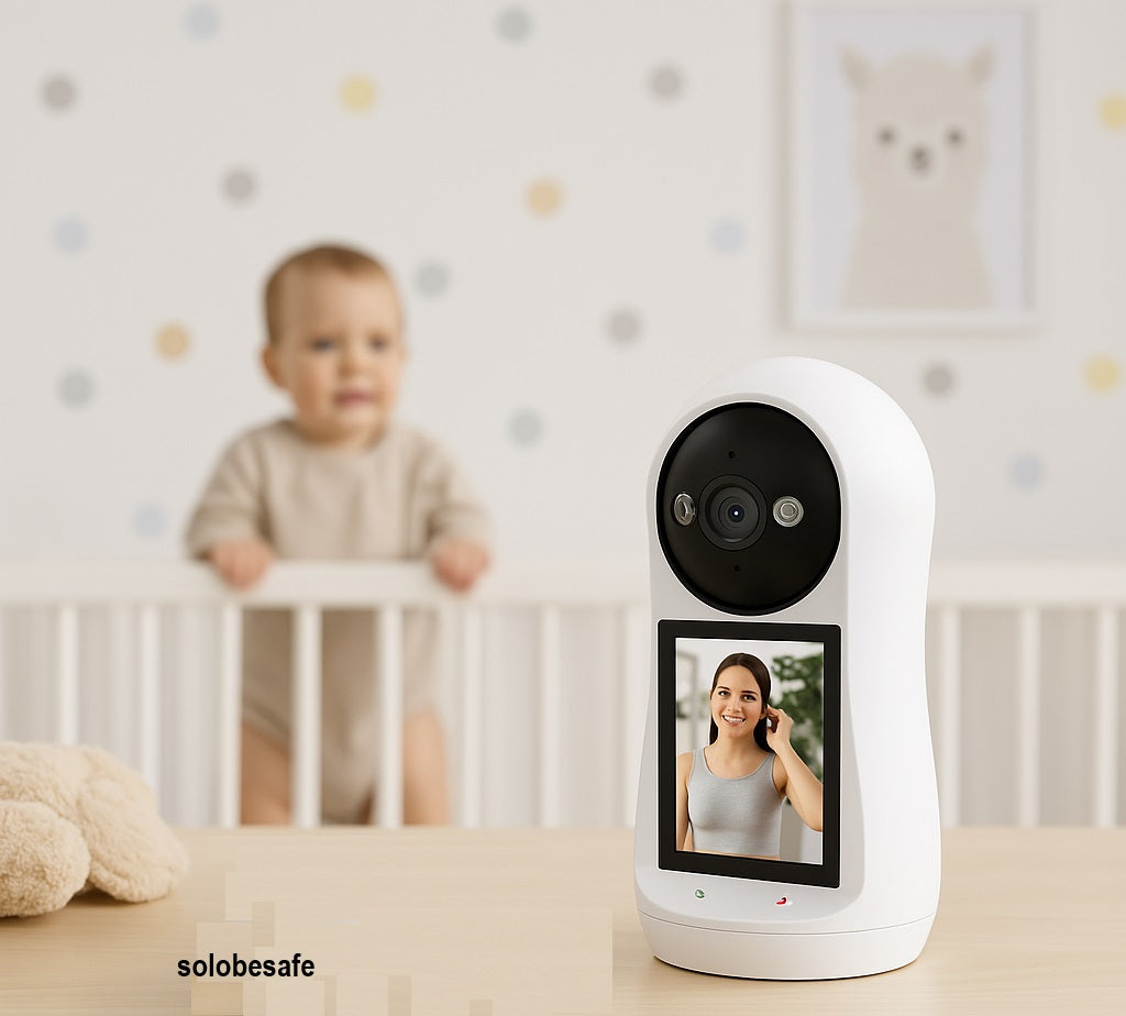 Keep Your Home Safe with the solobesafe Wireless WiFi Bulb Camera – Perfect for Baby, Pet, and Home Security! - Solobesafe
