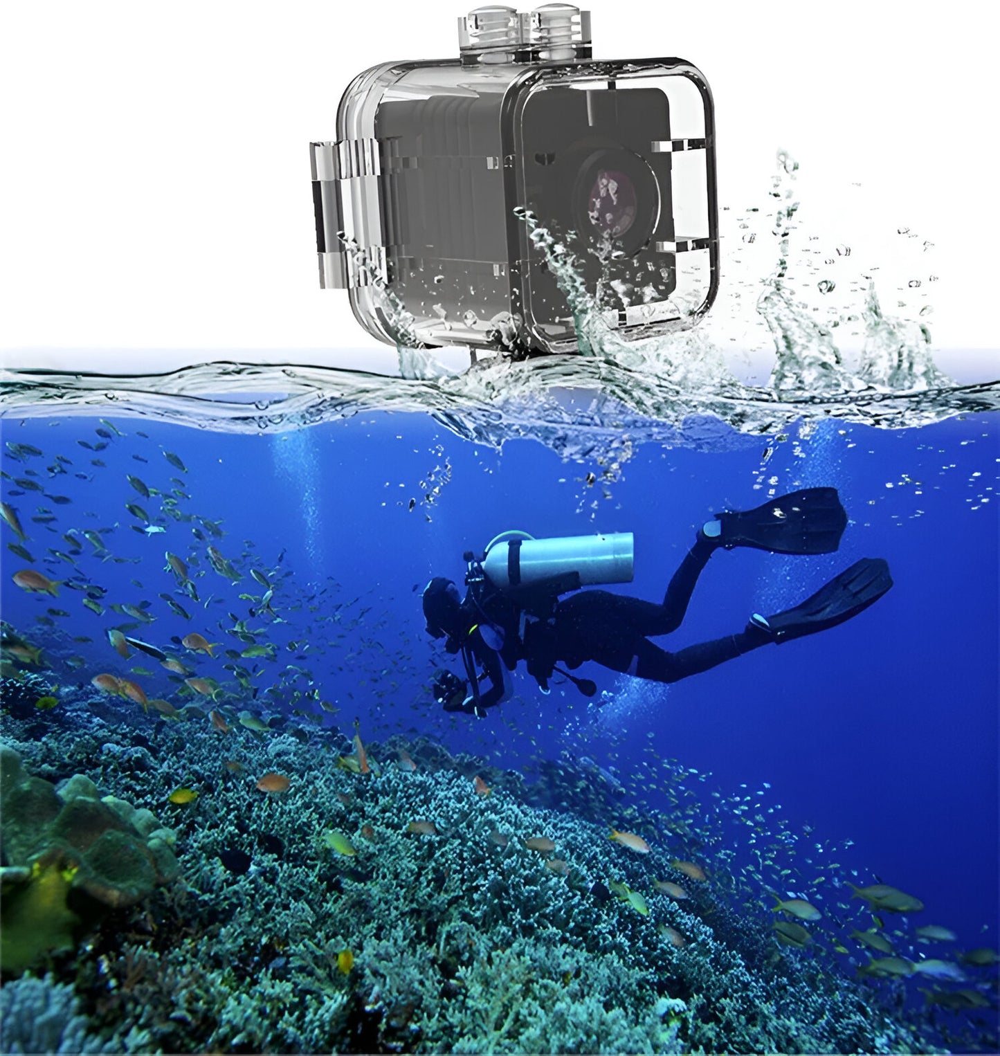 SoloBeSafe Mini extream camera 1080P HD Camera with Night Vision & Motion Detection - Solobesafe