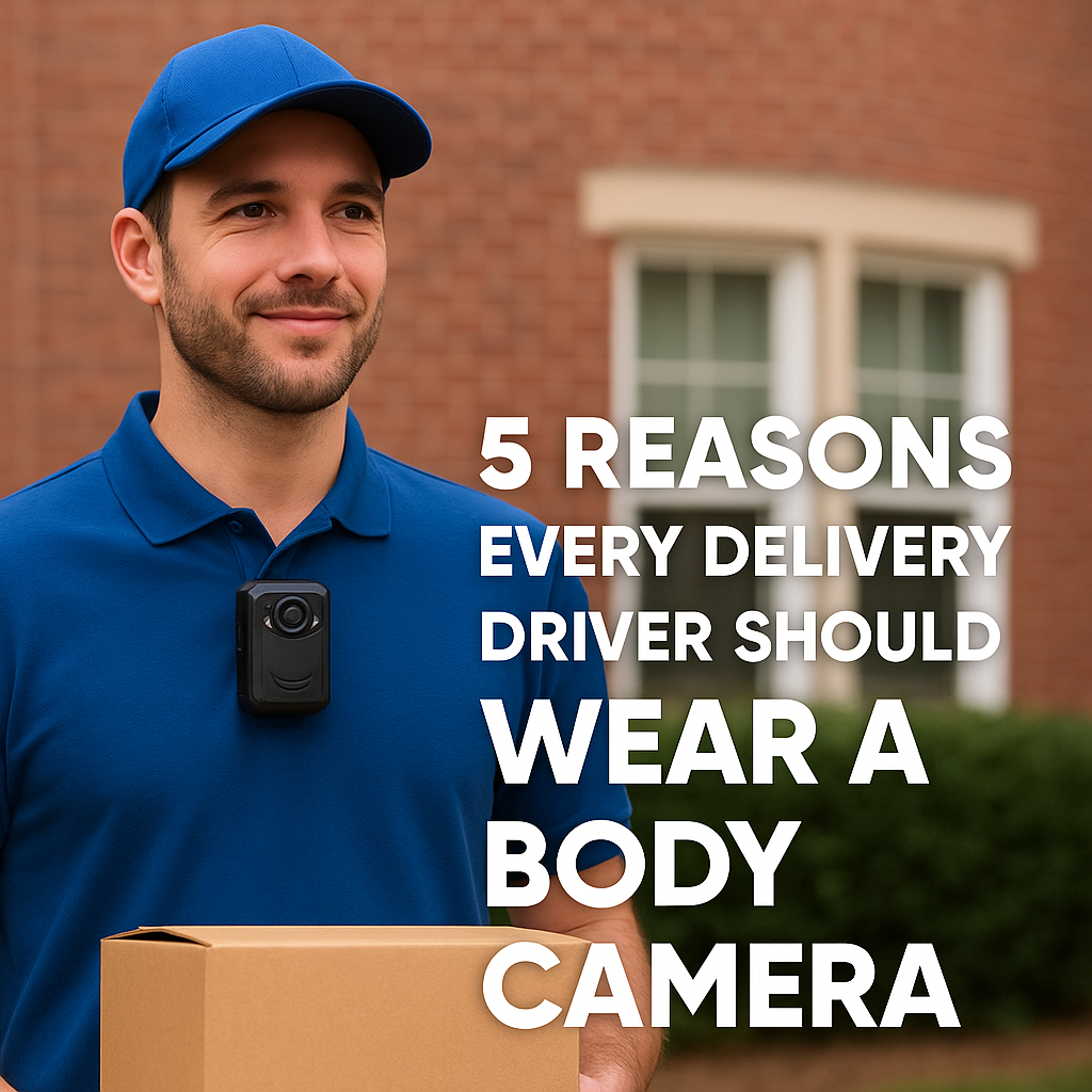 Reasons Every Delivery Driver Should Wear a Body Camera