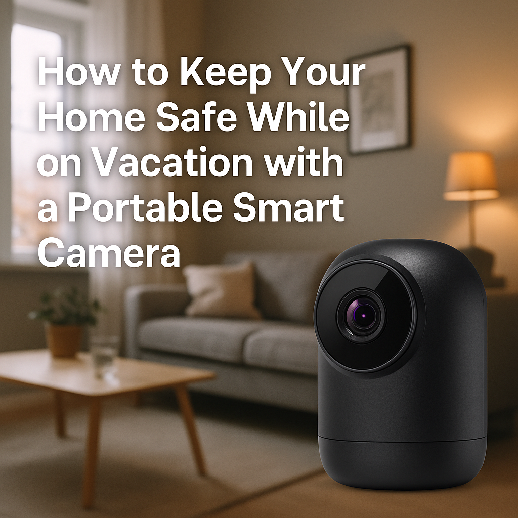 How to Keep Your Home Safe While on Vacation with a Portable Smart Camera