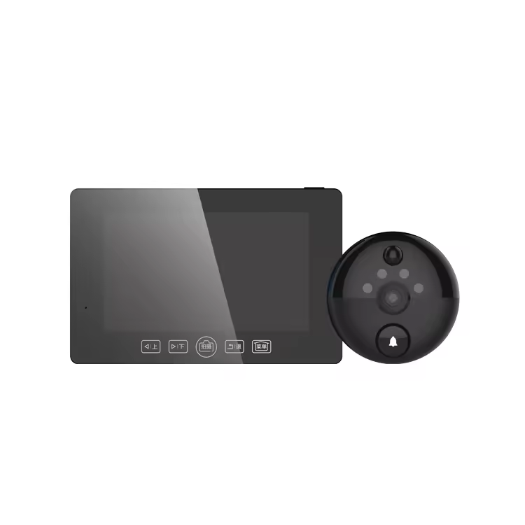 Digital Door Peephole Recorder with a large 4.3-inch HD display