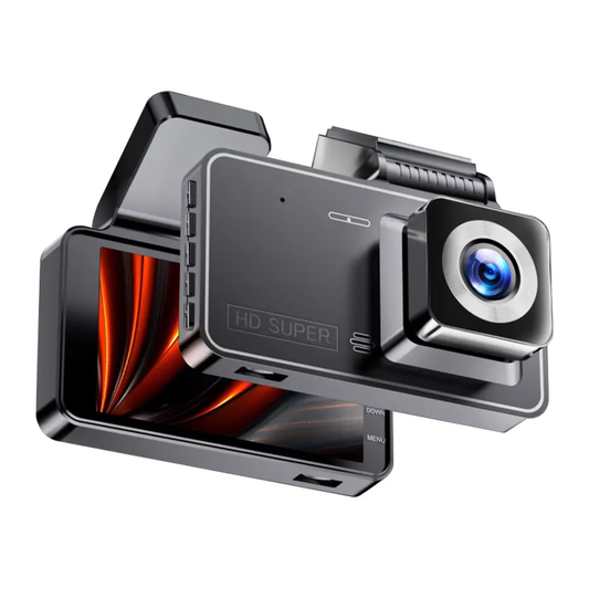 Dual Lens Car DVR Dashcam - High Quality & Advanced Features