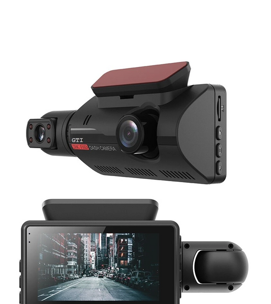 2 lens Dash Camera -car cam