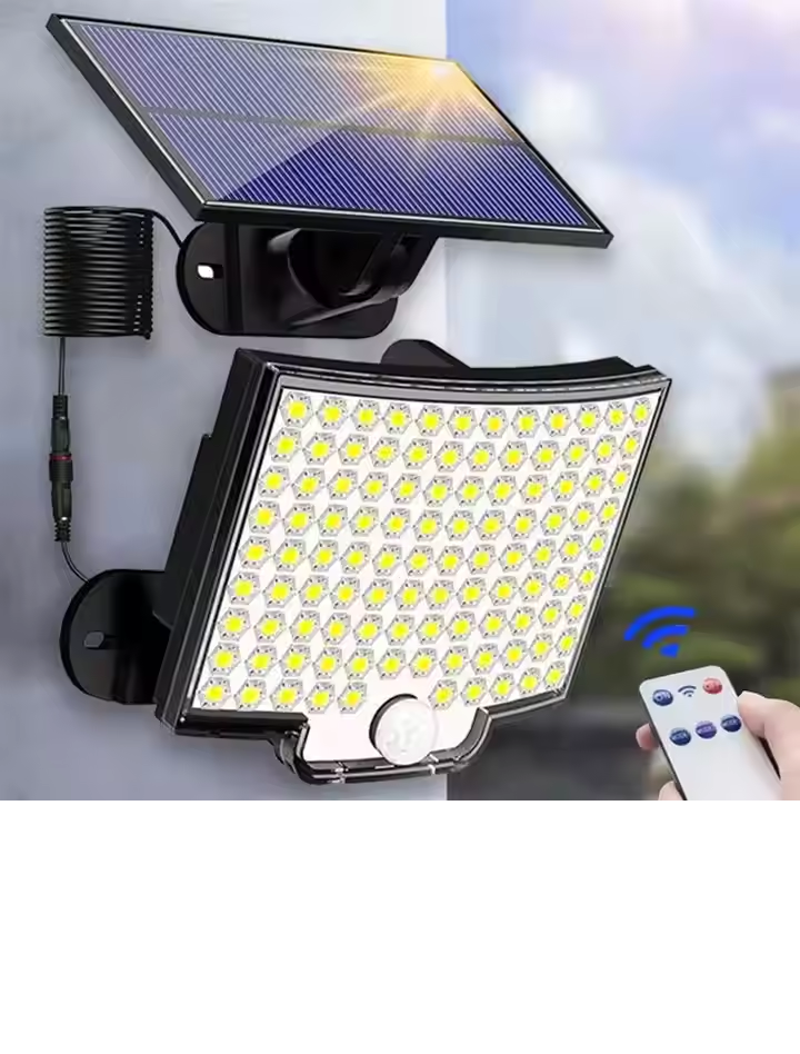 Solobesafe Super Bright LED Solar Garden Light – Waterproof outdoor,