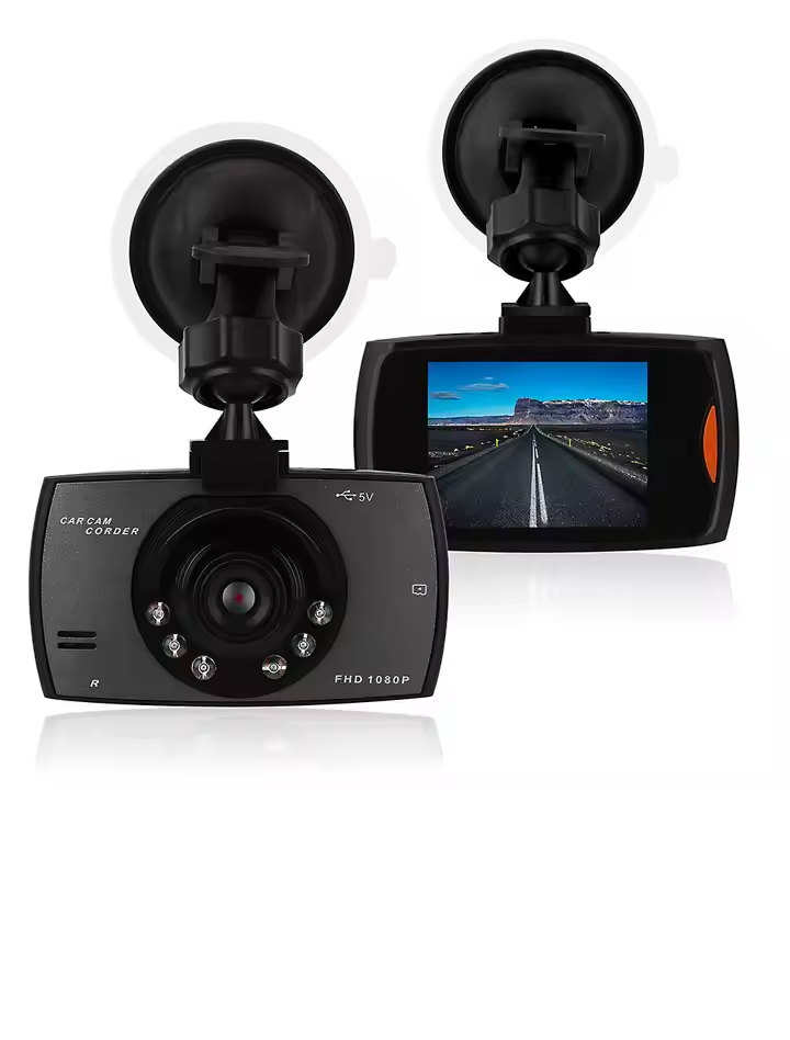 SOLO1 Car DVR Camera Mini Dash Cam - Compact Driving Recorder with Night Vision